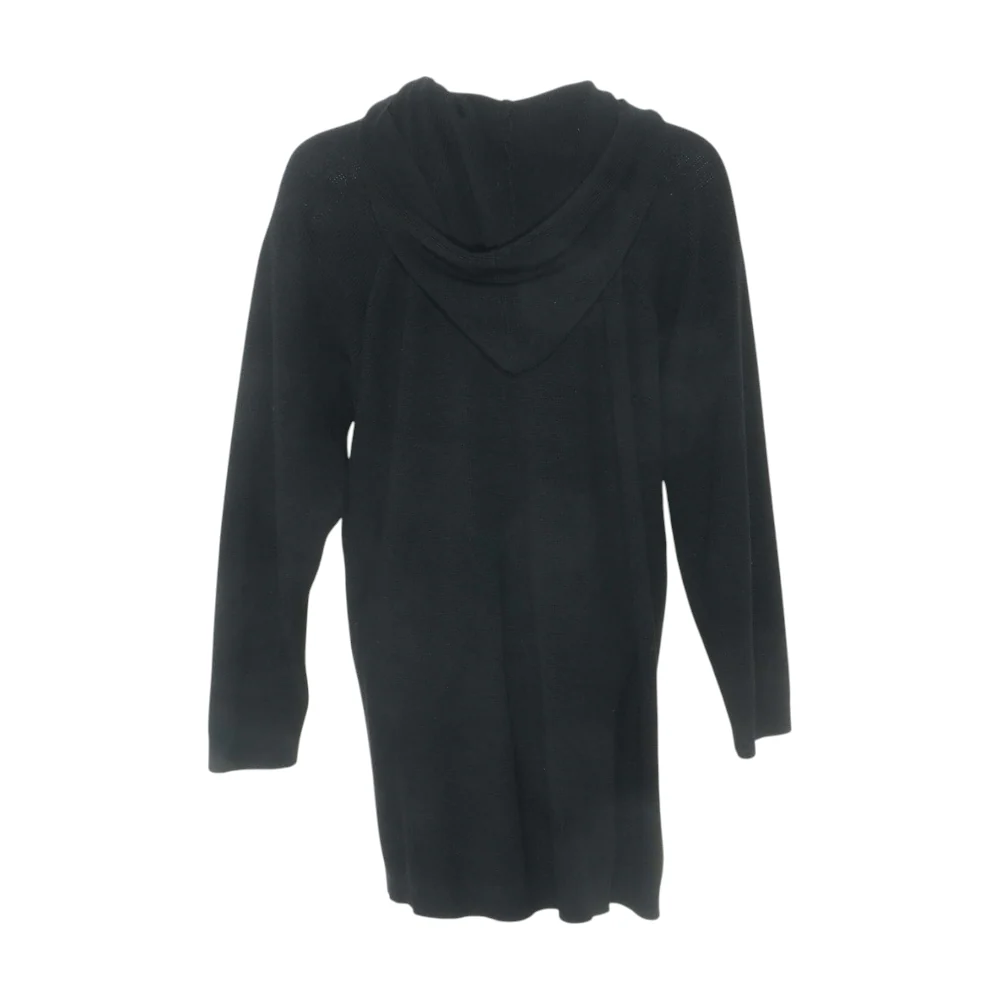 Black Plus Cardigan Sweater - Image 2