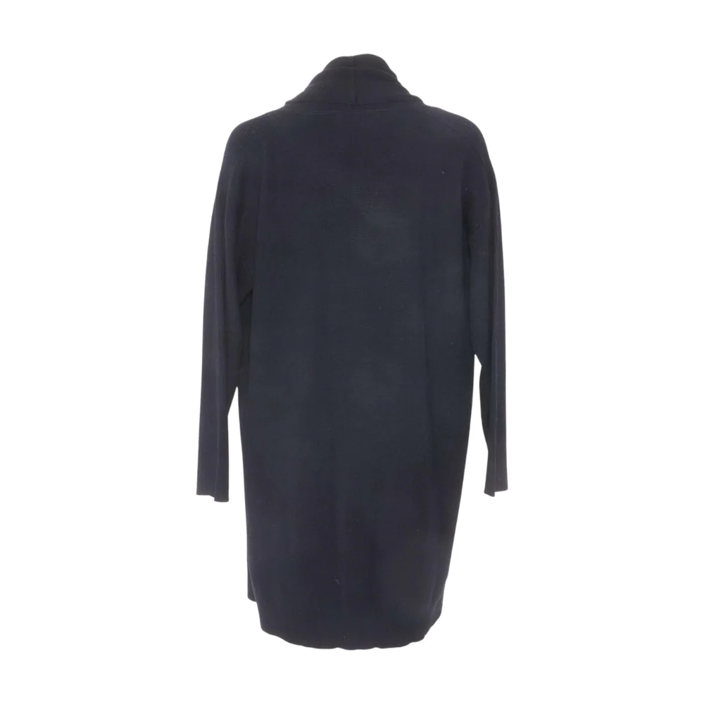 Black Cardigan Sweater - Image 2