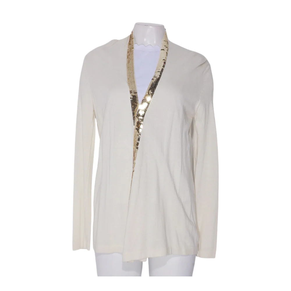 Ivory Cardigan Sweater
