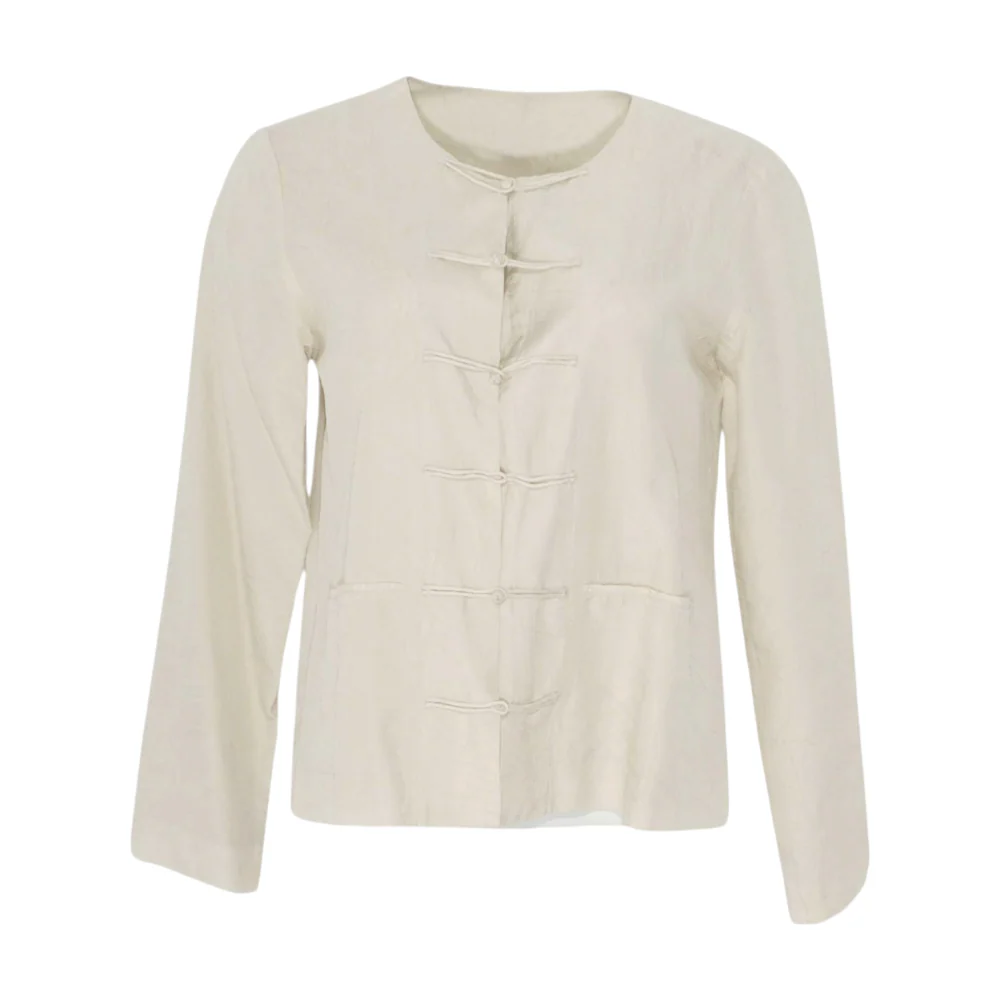 Beige Cardigan
