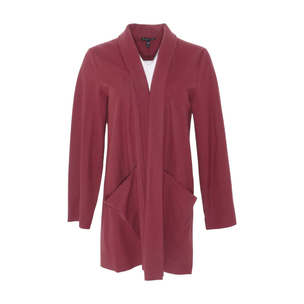 Red Cardigan Sweater