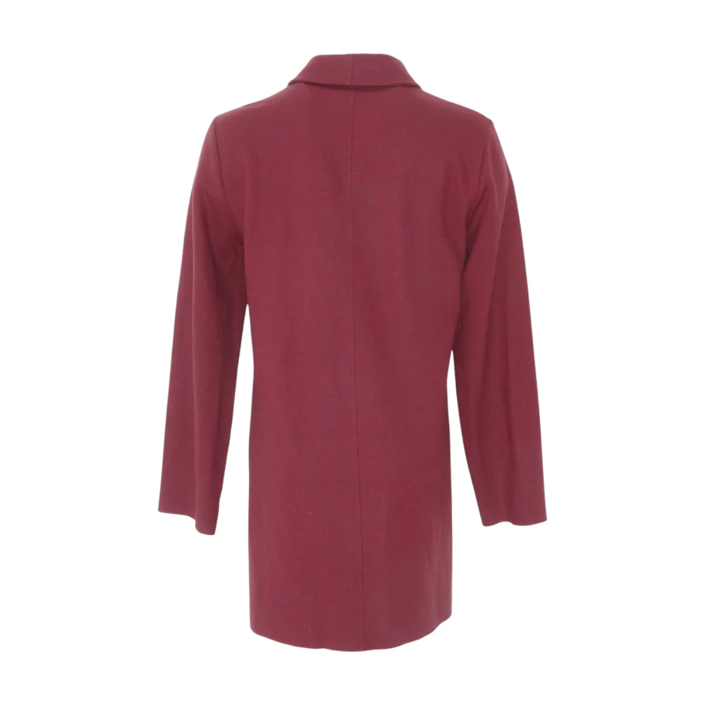 Red Cardigan Sweater - Image 2