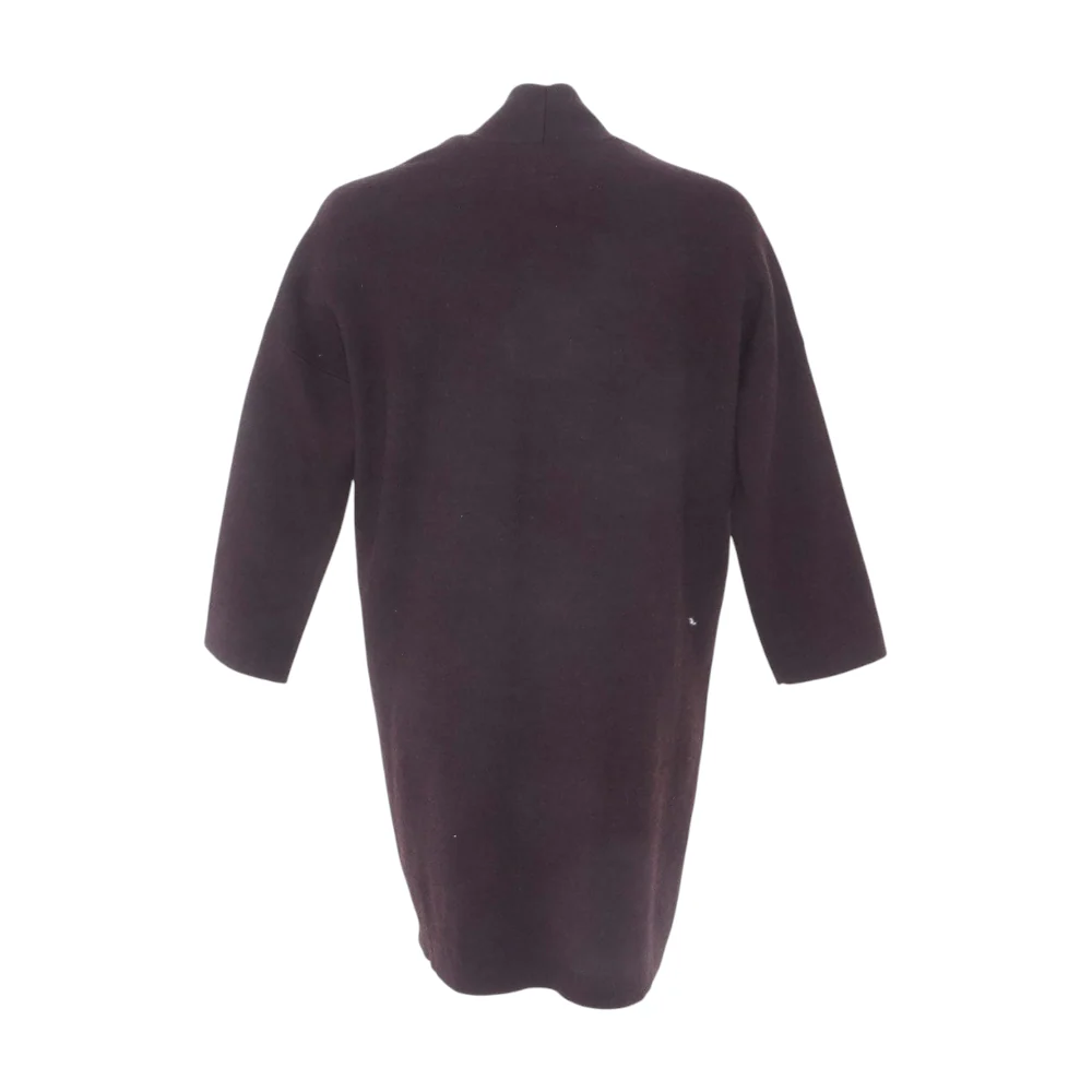 Burgundy Cardigan Sweater - Image 2