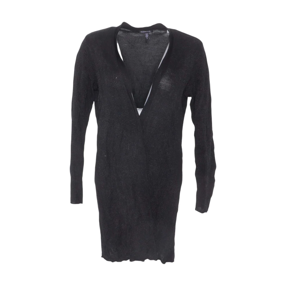 Black Cardigan Sweater