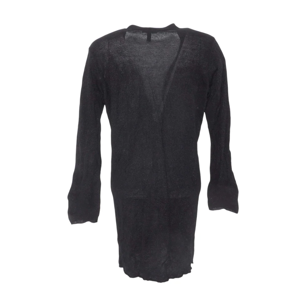 Black Cardigan Sweater - Image 2
