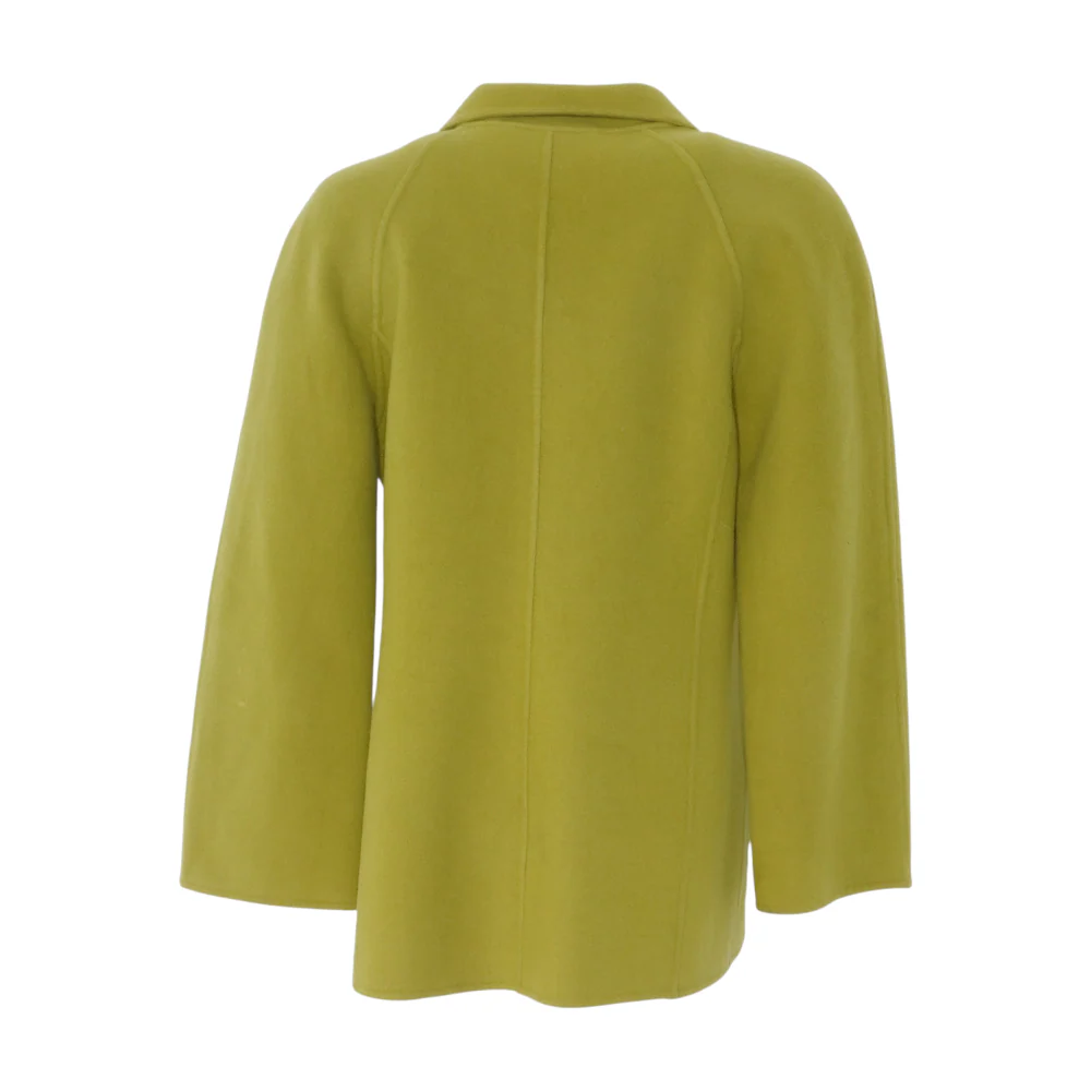 Green Cardigan Sweater - Image 2