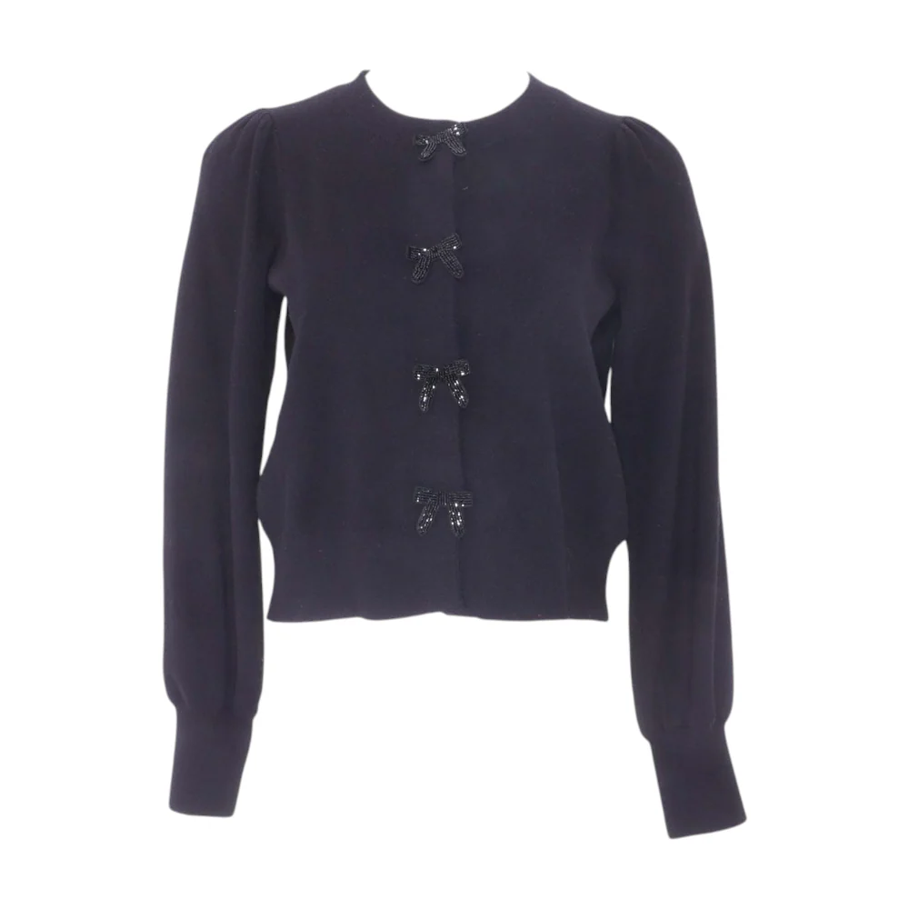 Black Cardigan Sweater