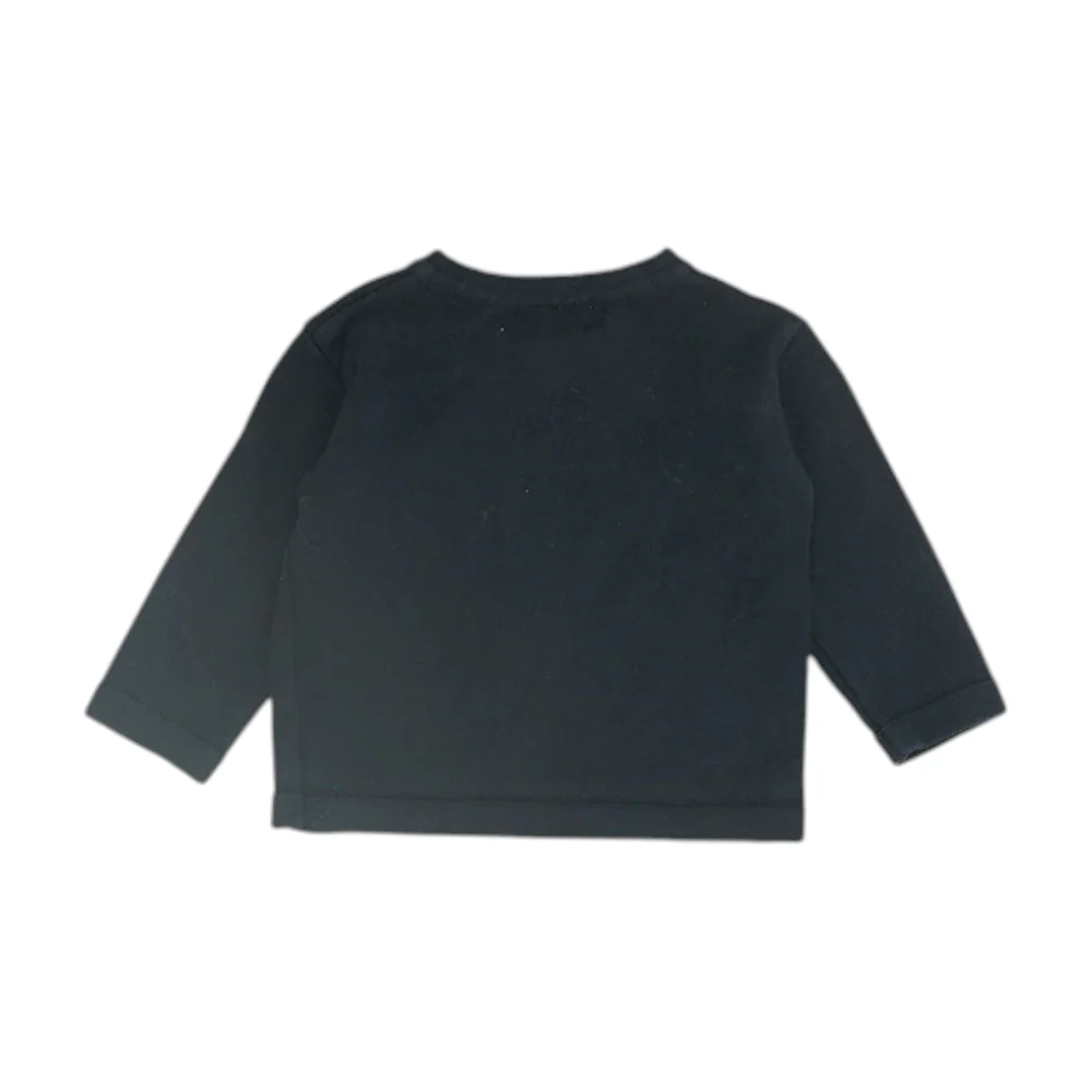 Navy Cardigan Sweater - Image 2