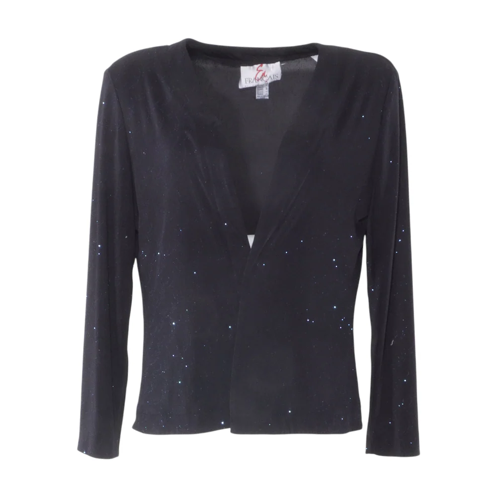 Vintage Black Cardigan