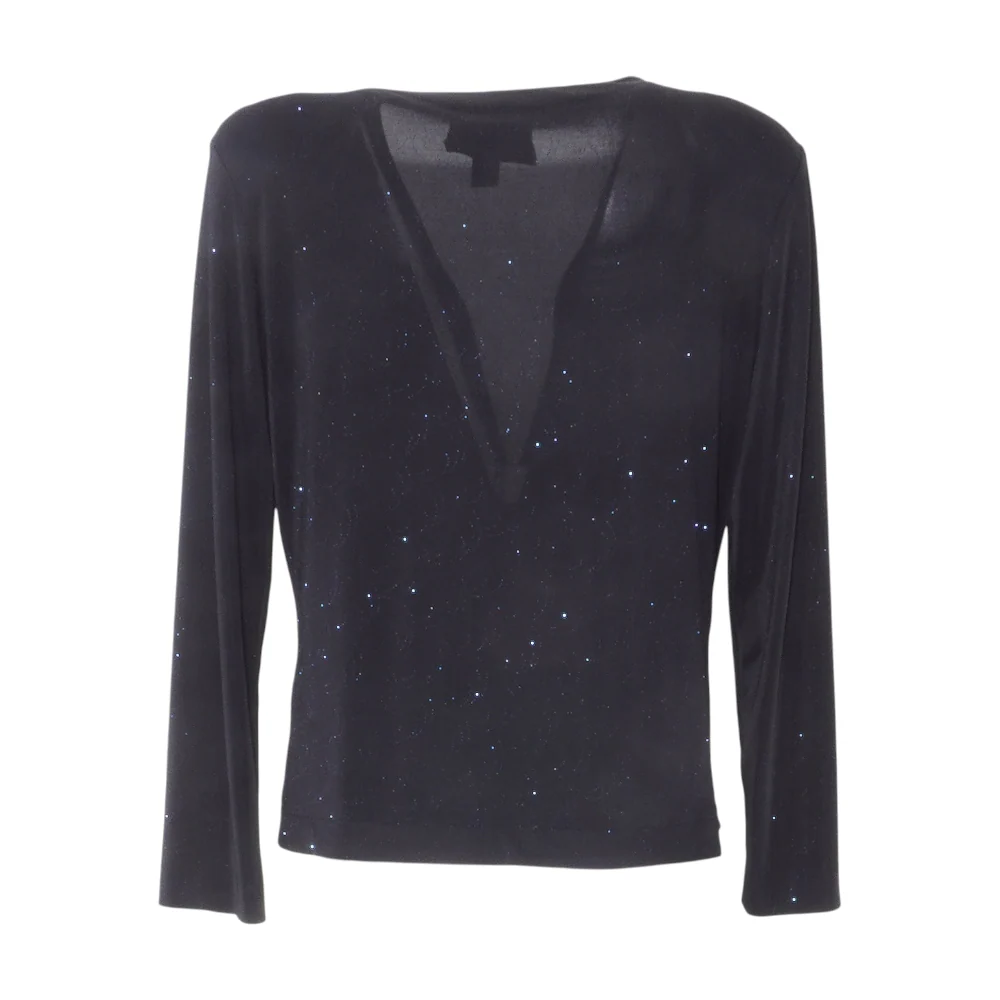 Vintage Black Cardigan - Image 2