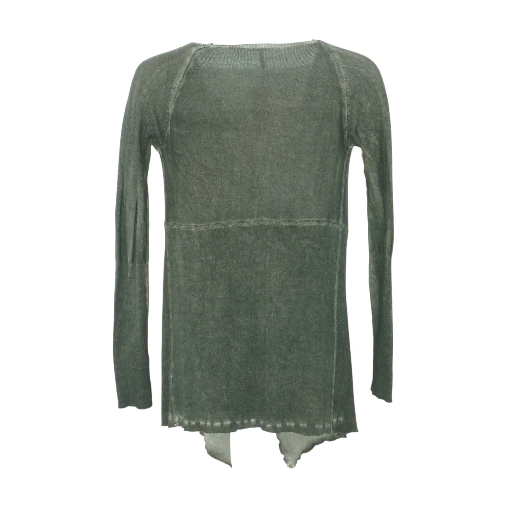 Green Cardigan Sweater - Image 2