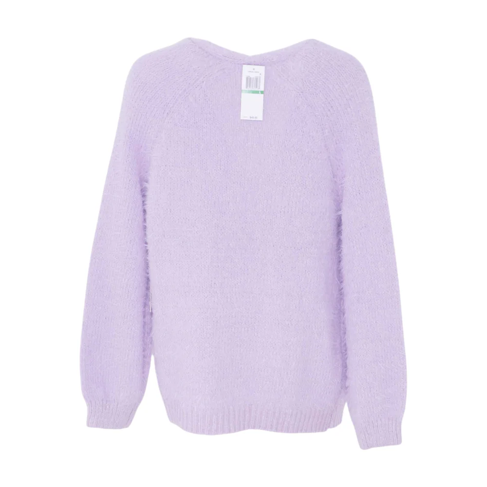 Lavender Cardigan Sweater - Image 2