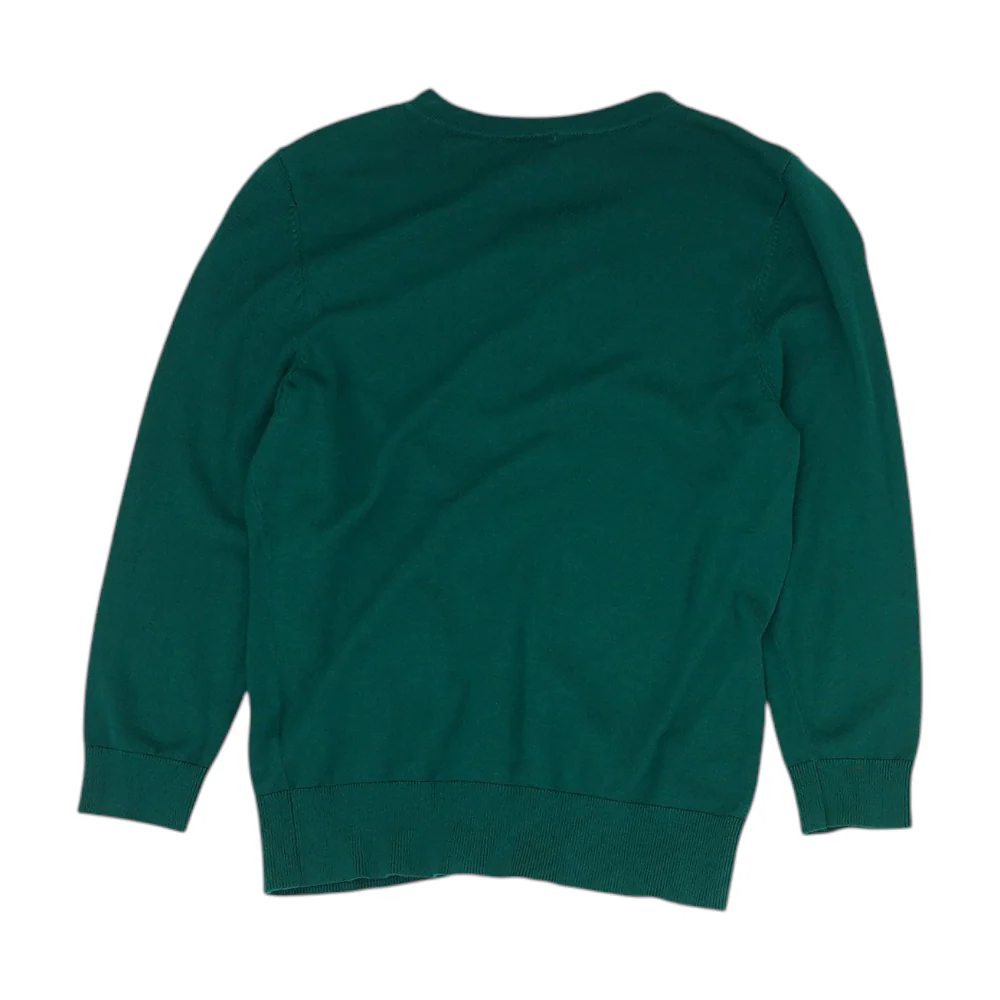 Teal Cardigan Sweater - Image 2