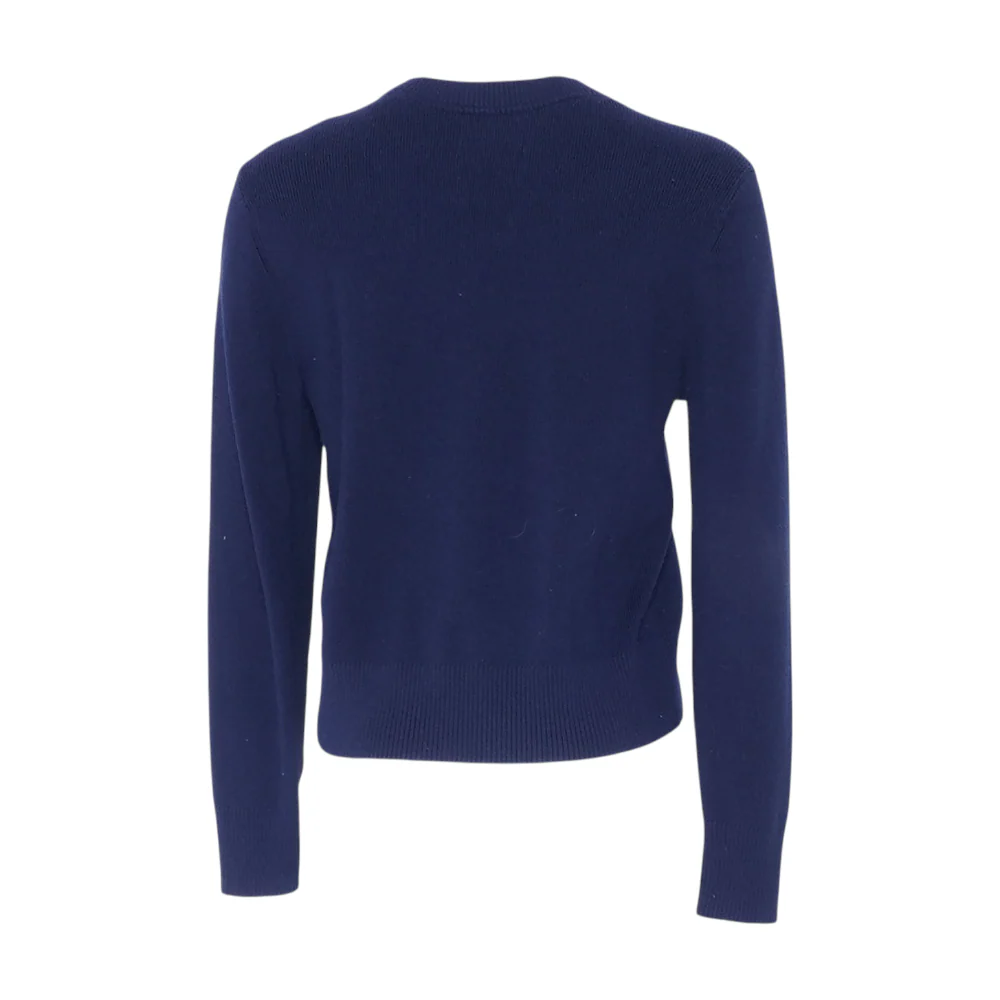 Navy Cardigan Sweater - Image 2