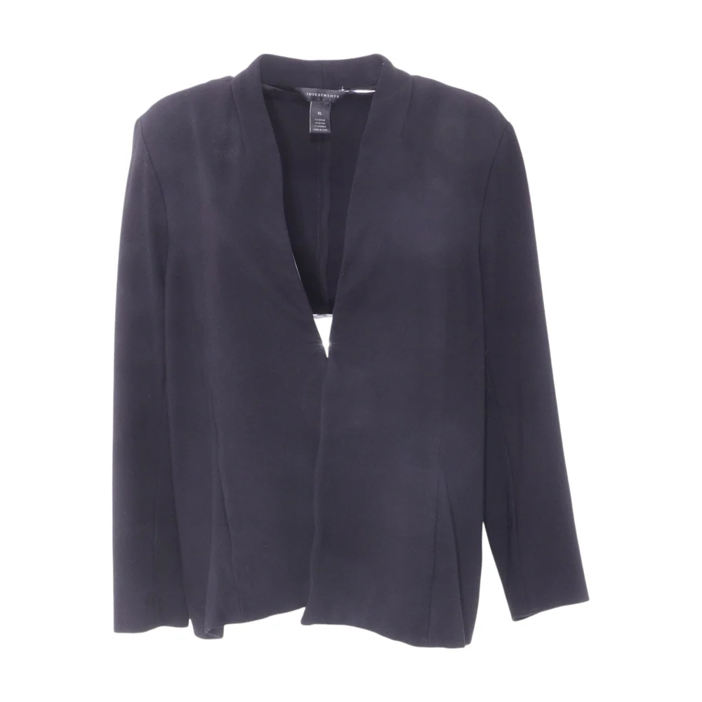 Black Cardigan Sweater