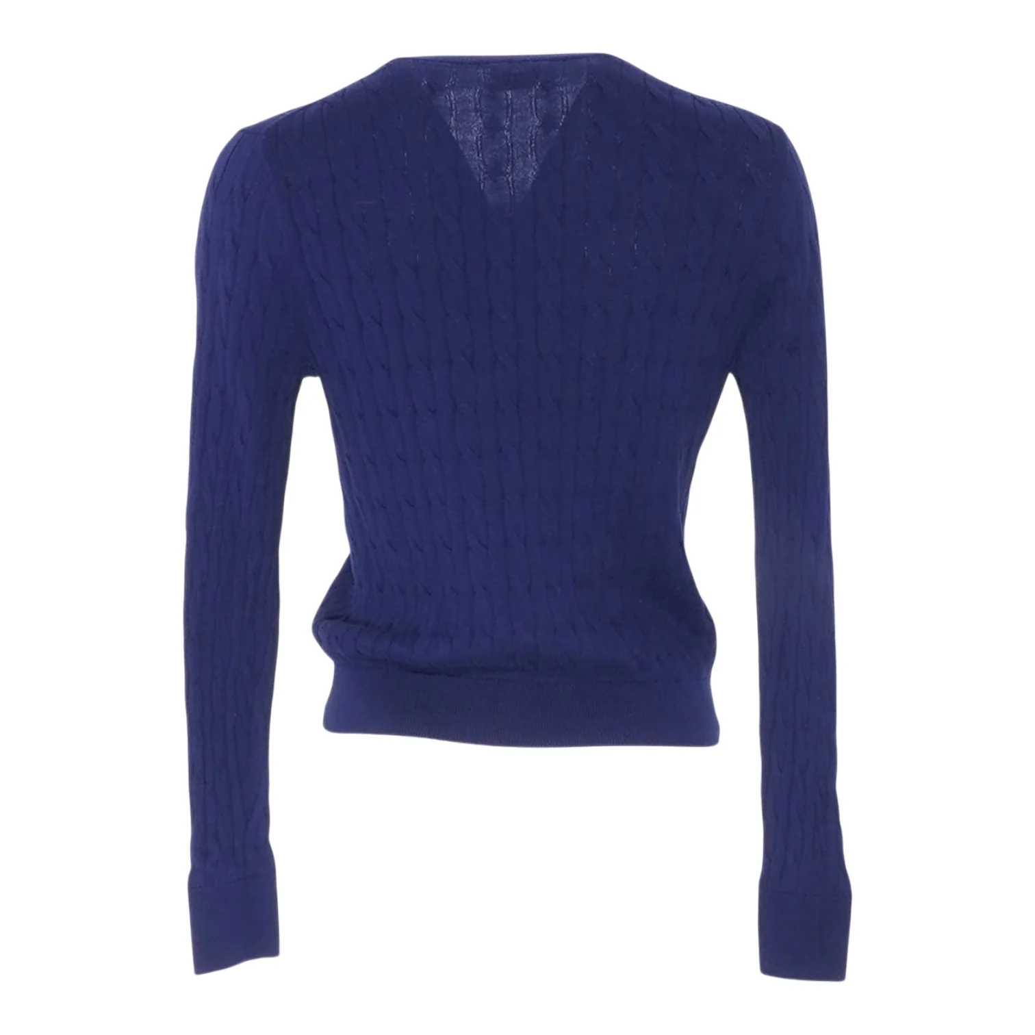 Navy Cardigan Sweater - Image 2