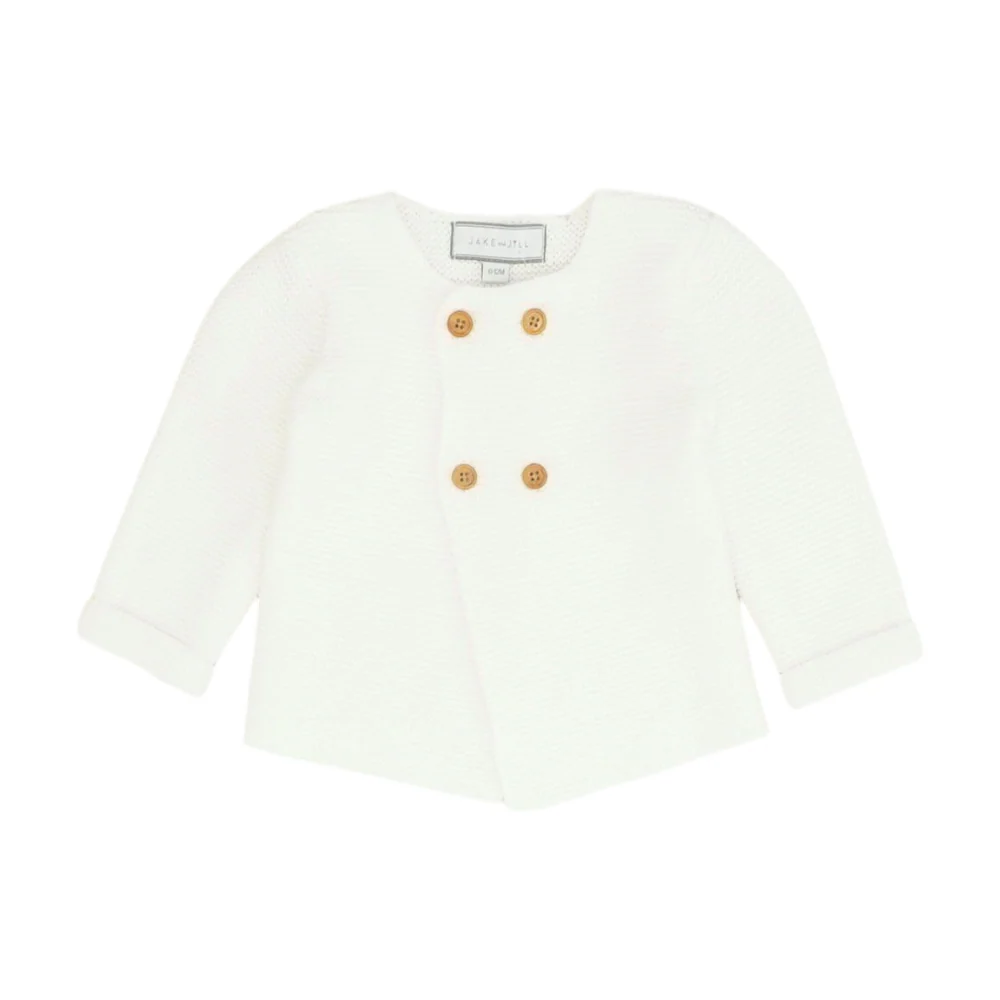 White Cardigan Sweater