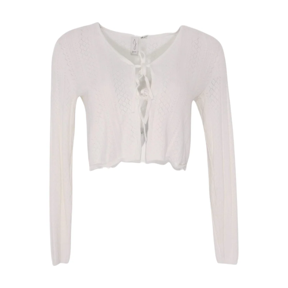 Ivory Cardigan Sweater