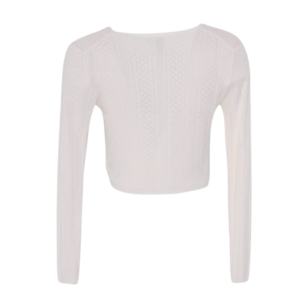 Ivory Cardigan Sweater - Image 2