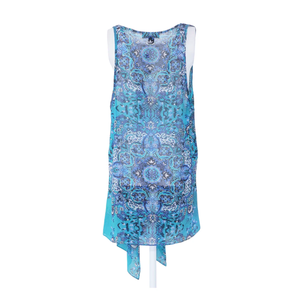 Blue Floral Cardigan - Image 2