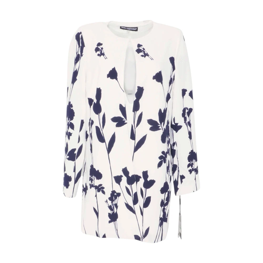 Ivory Floral Cardigan