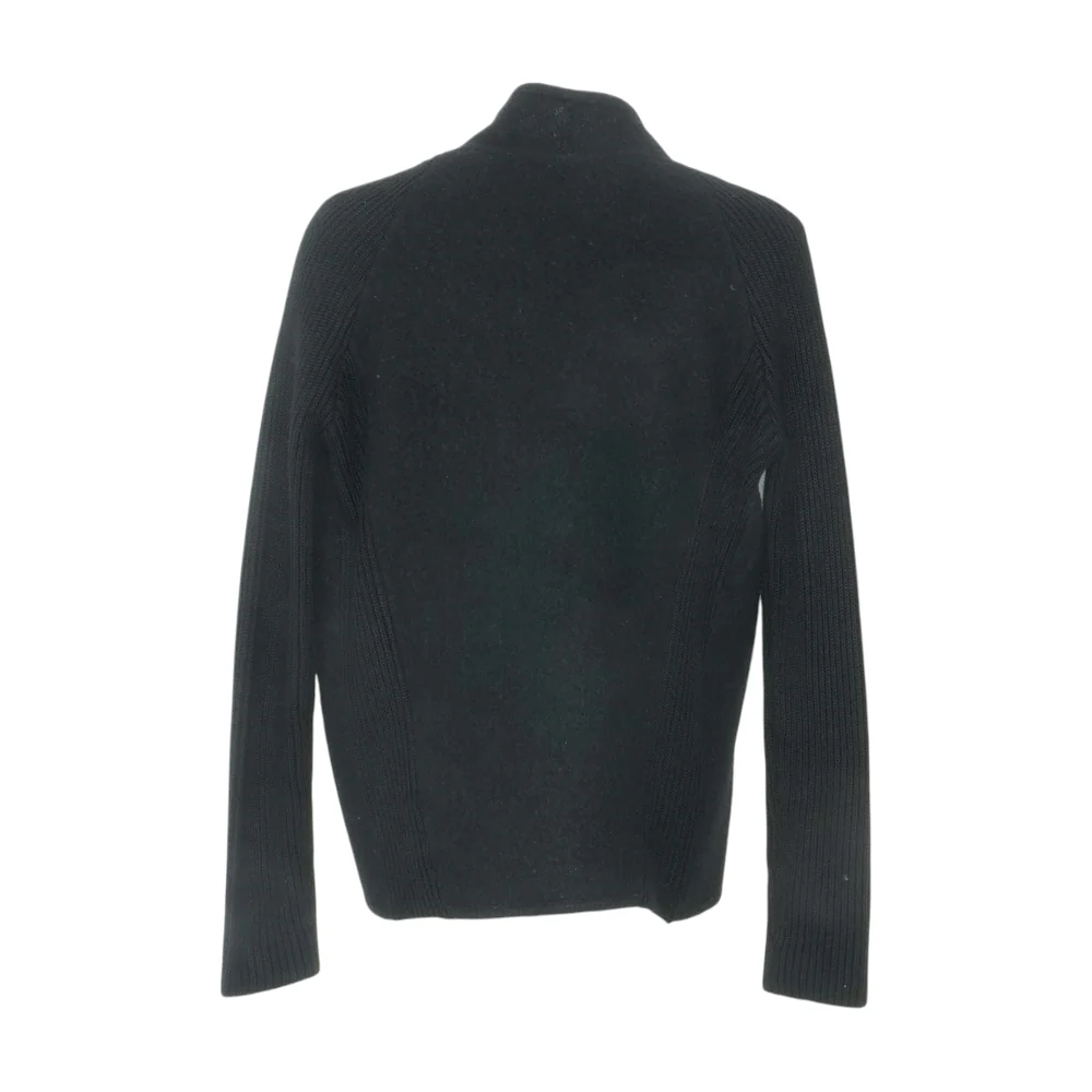 Black Cardigan Sweater - Image 2