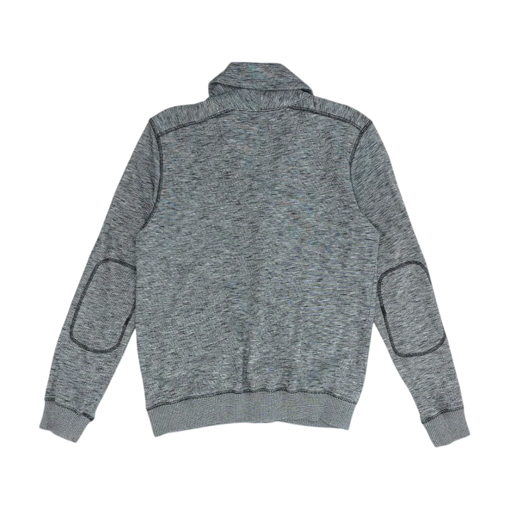 Black Solid Cardigan Sweater - Image 2