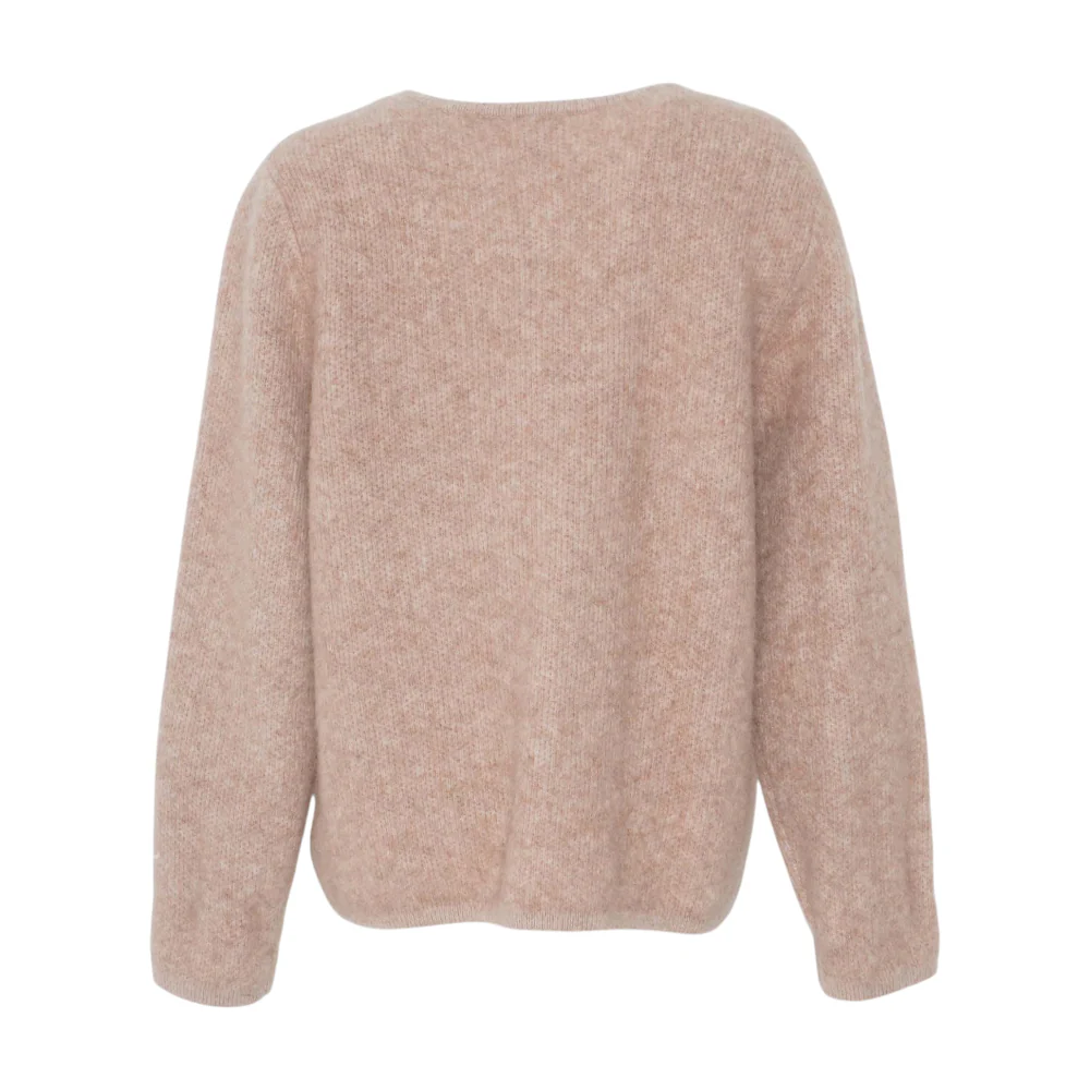 Tan Cardigan Sweater - Image 2