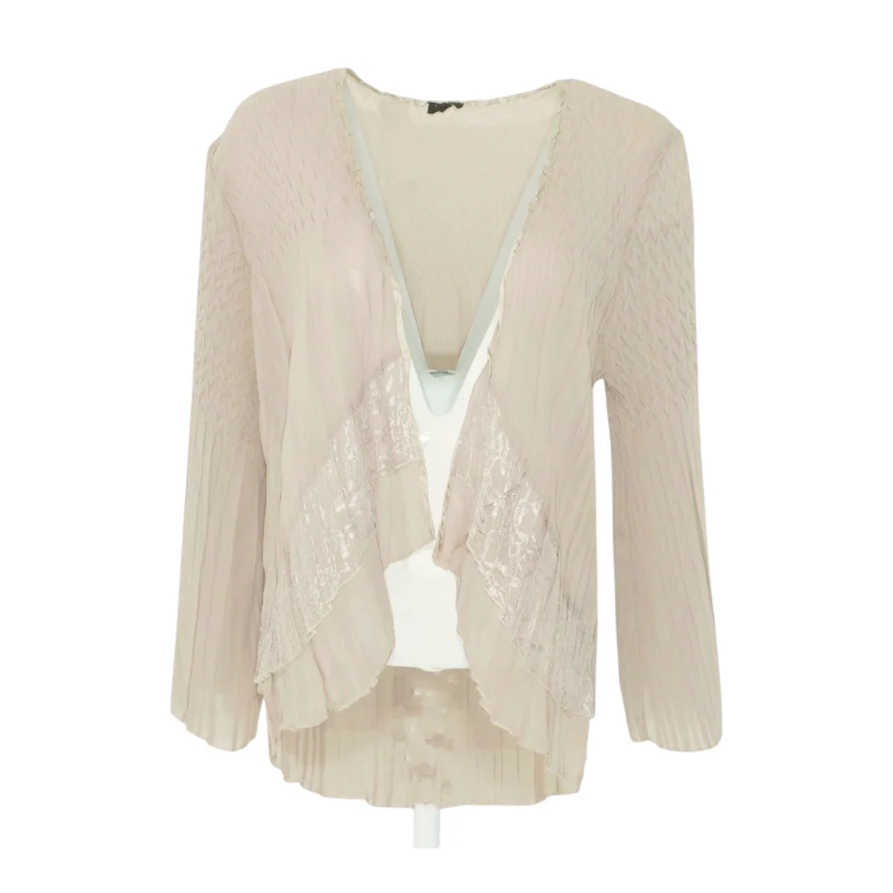Tan Cardigan