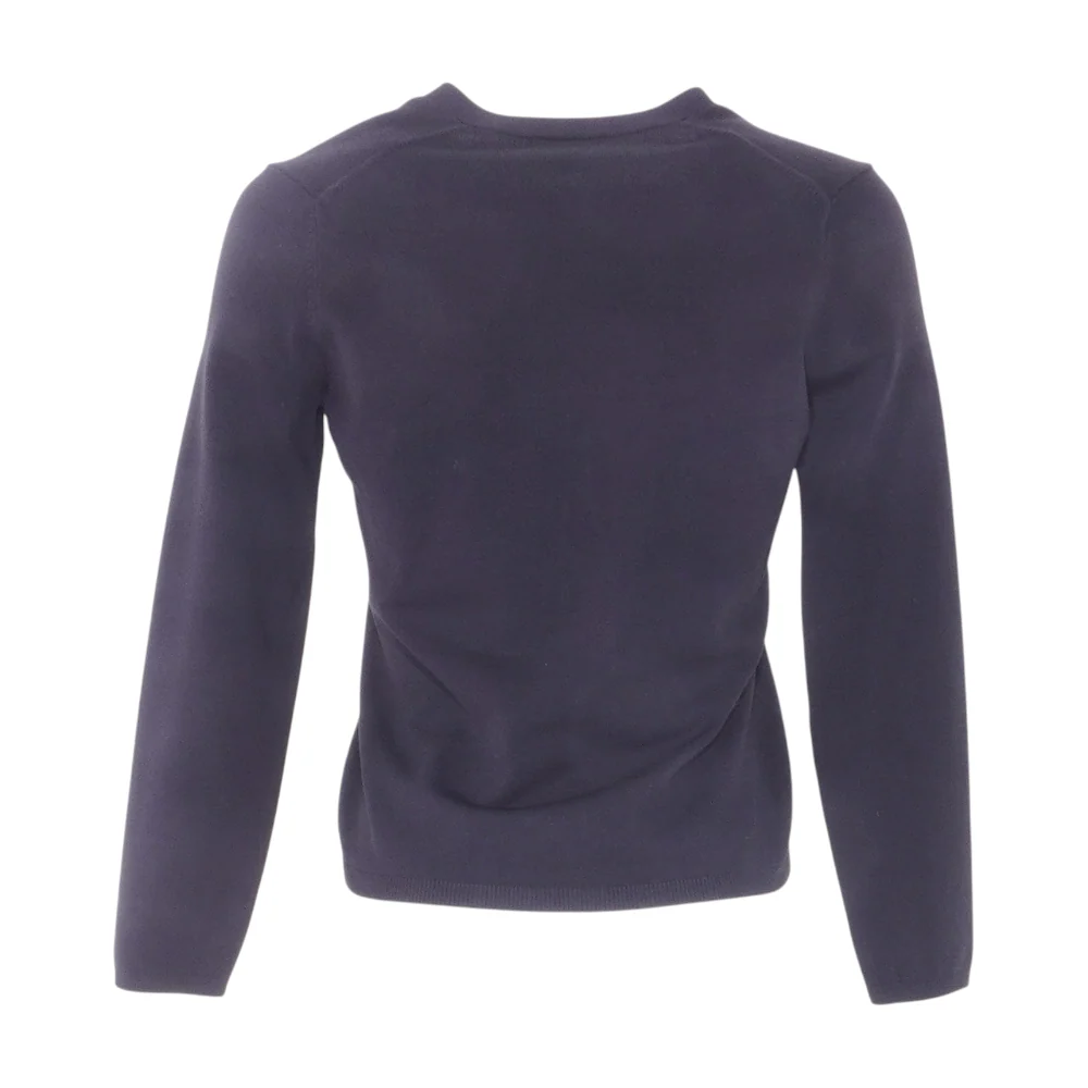 Black Cardigan Sweater - Image 2