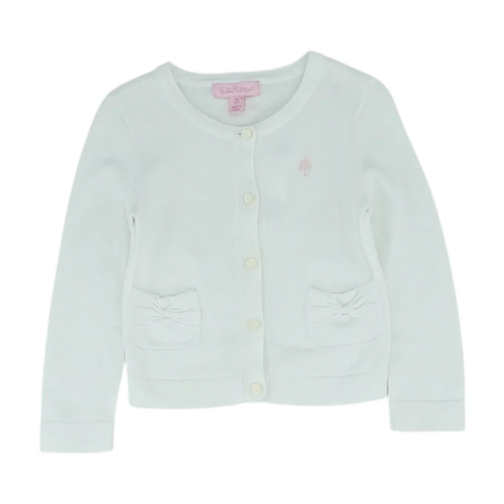 White Cardigan Sweater