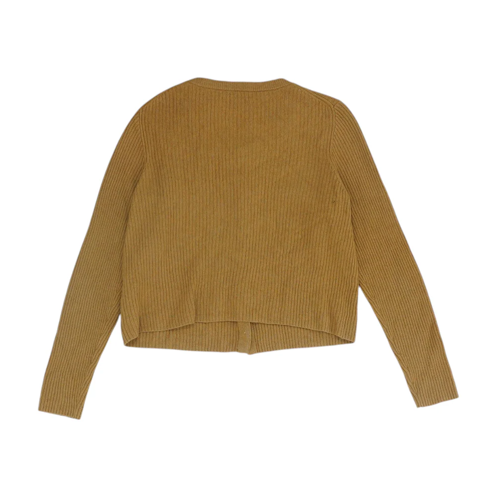 Brown Cardigan Sweater - Image 2