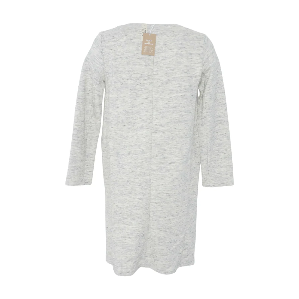 Ivory Abstract Cardigan Sweater - Image 2