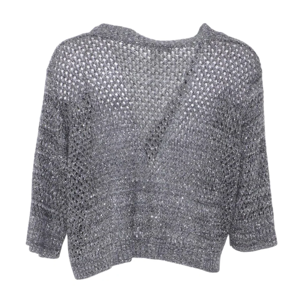 Gray Plus Cardigan - Image 2