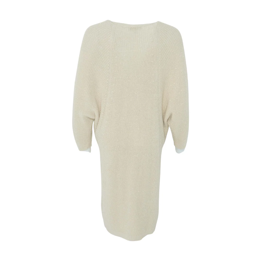 Beige Cardigan Sweater - Image 2