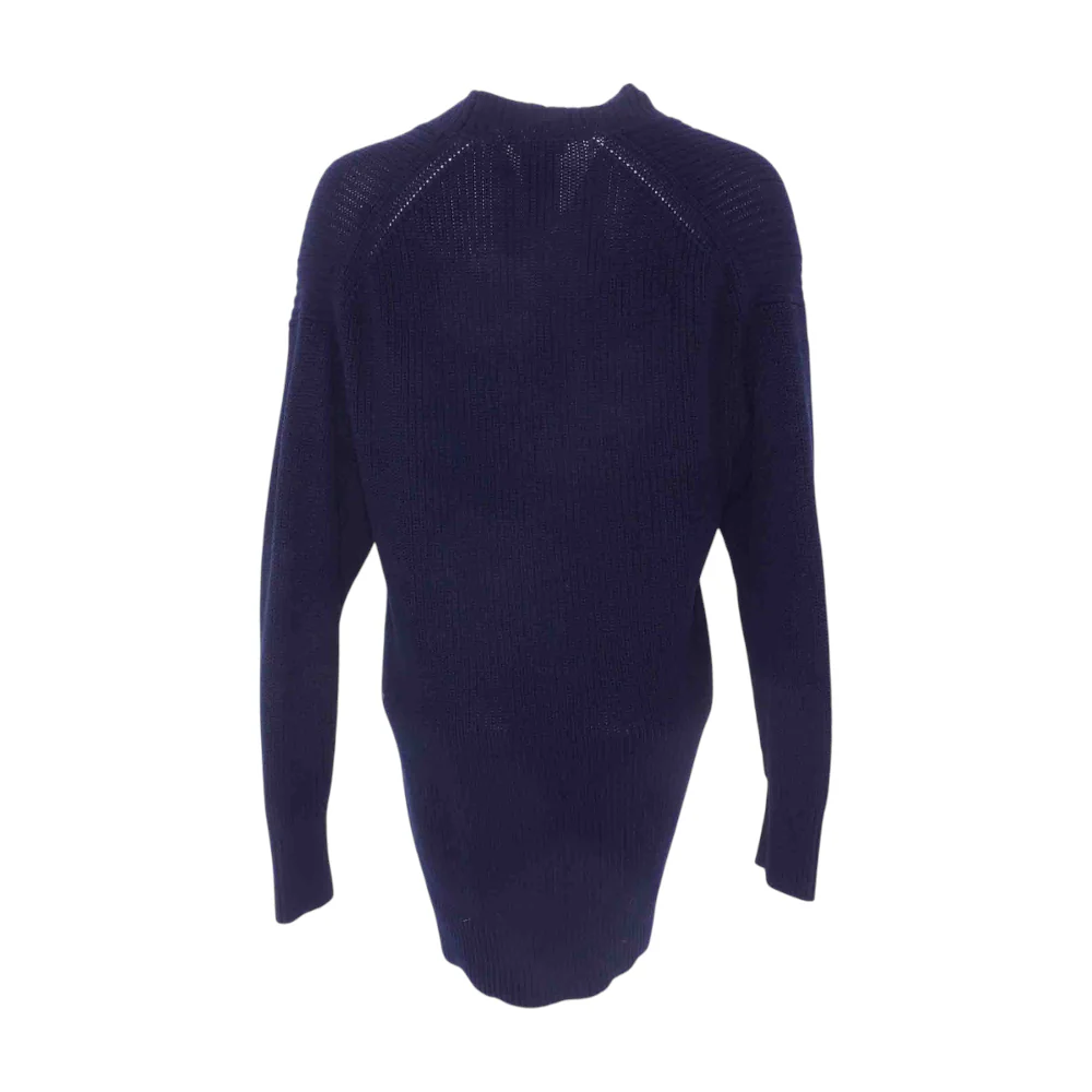 Navy Cardigan Sweater - Image 2