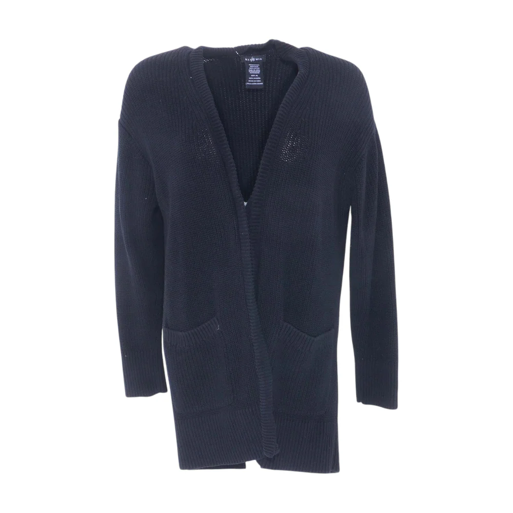 Black Cardigan Sweater