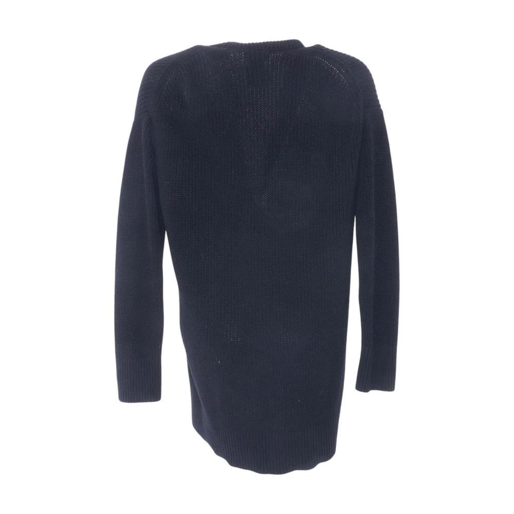 Black Cardigan Sweater - Image 2