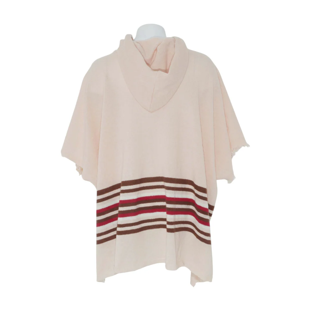 Tan Striped Cardigan - Image 2