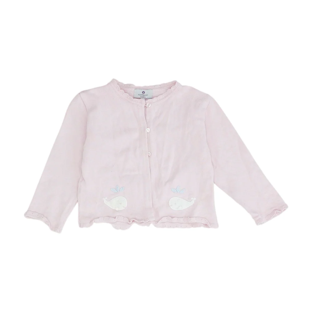 Pink Cardigan Sweater