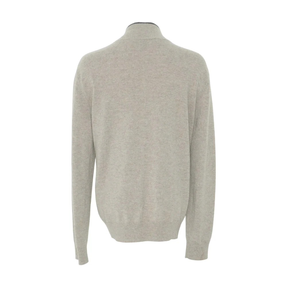 Brown Cardigan Sweater - Image 2