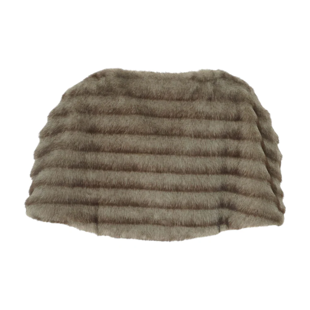 Brown Animal Print Cardigan Sweater - Image 2
