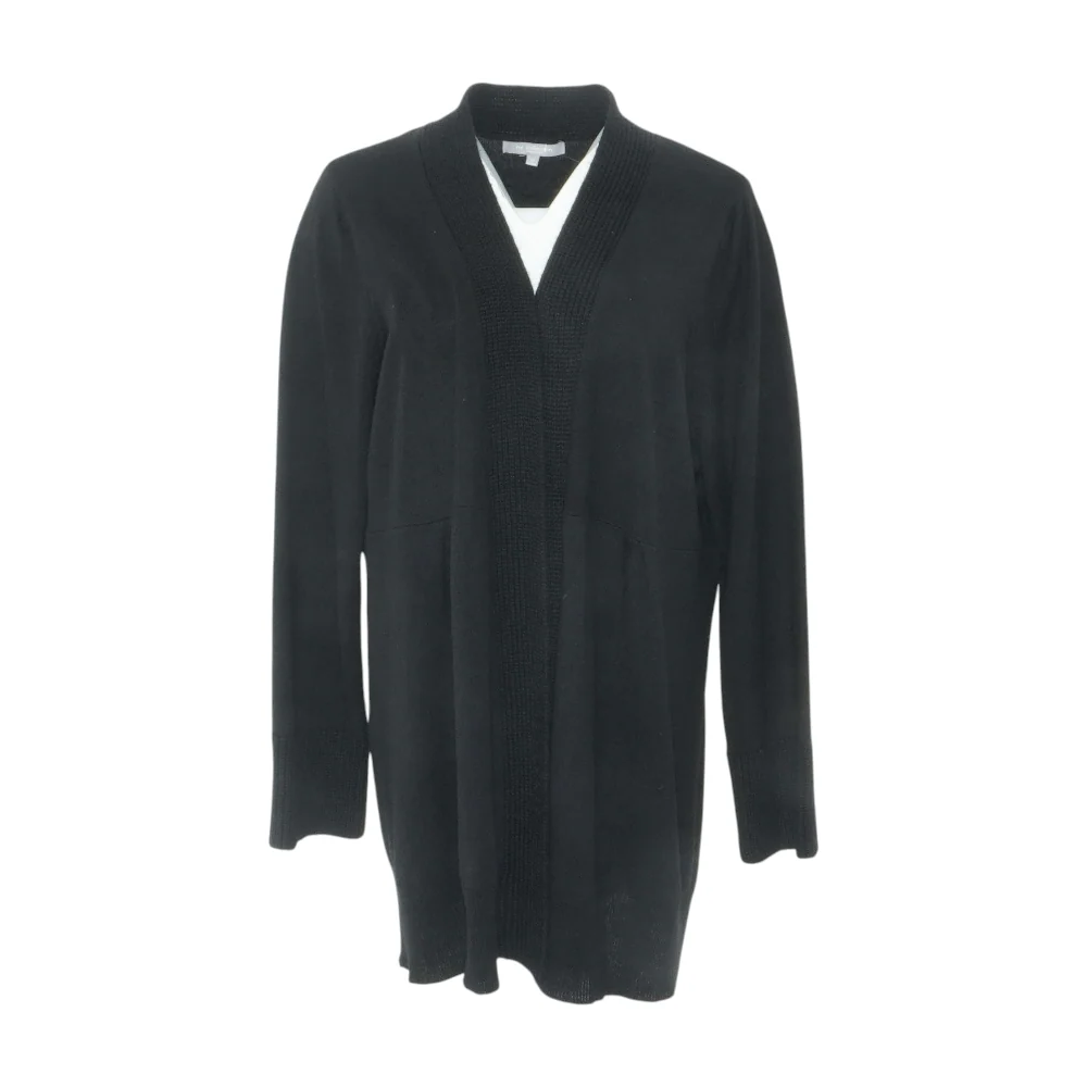 Black Plus Cardigan Sweater