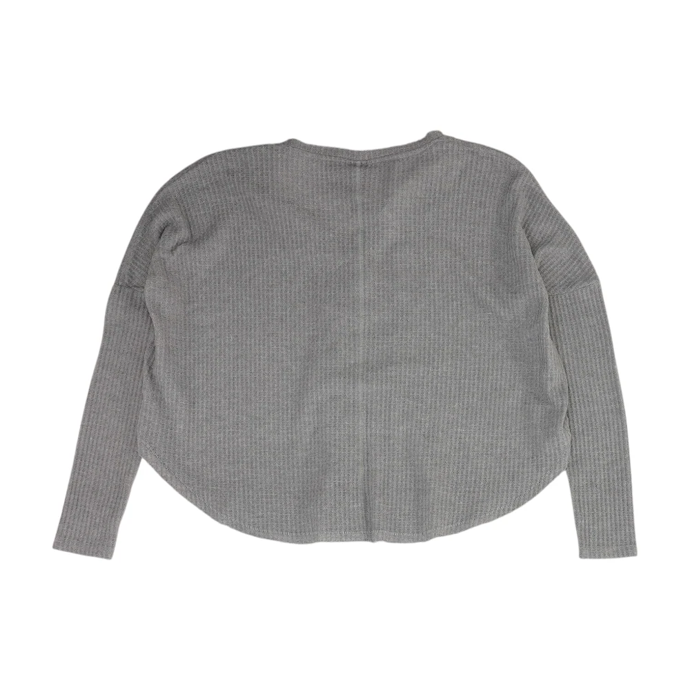 Gray Cardigan Sweater - Image 2