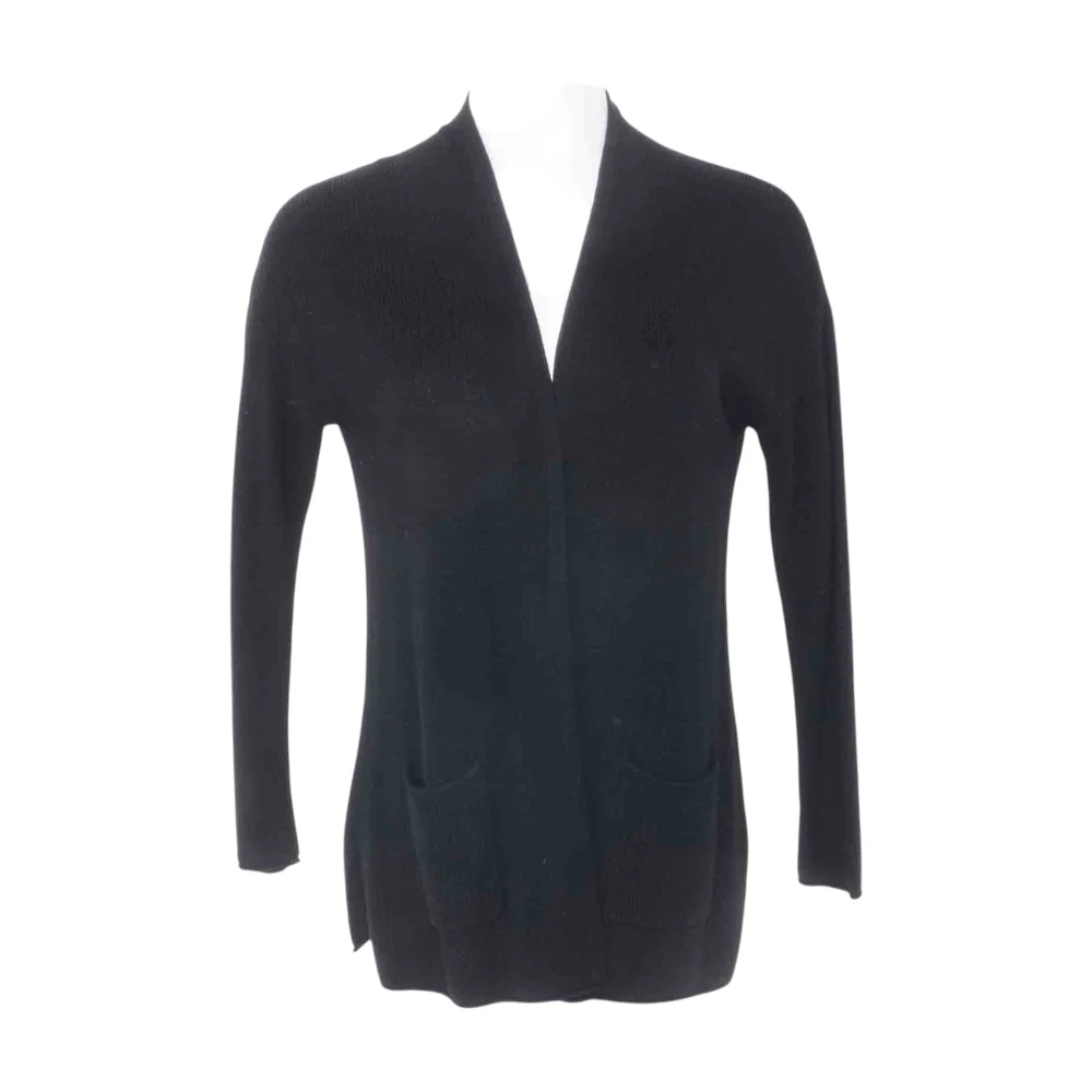 Black Petite Cardigan Sweater