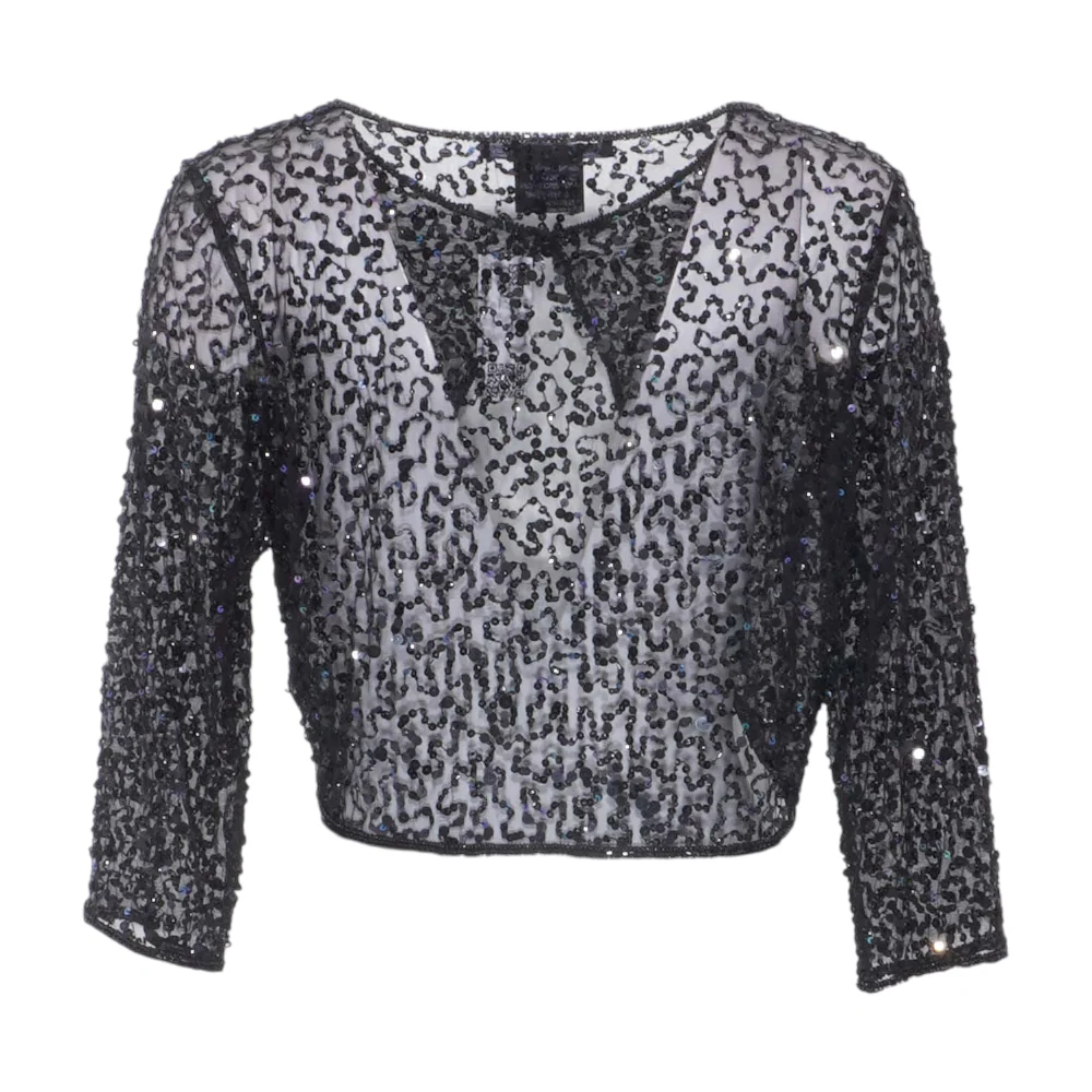 Black Petite Cardigan - Image 2
