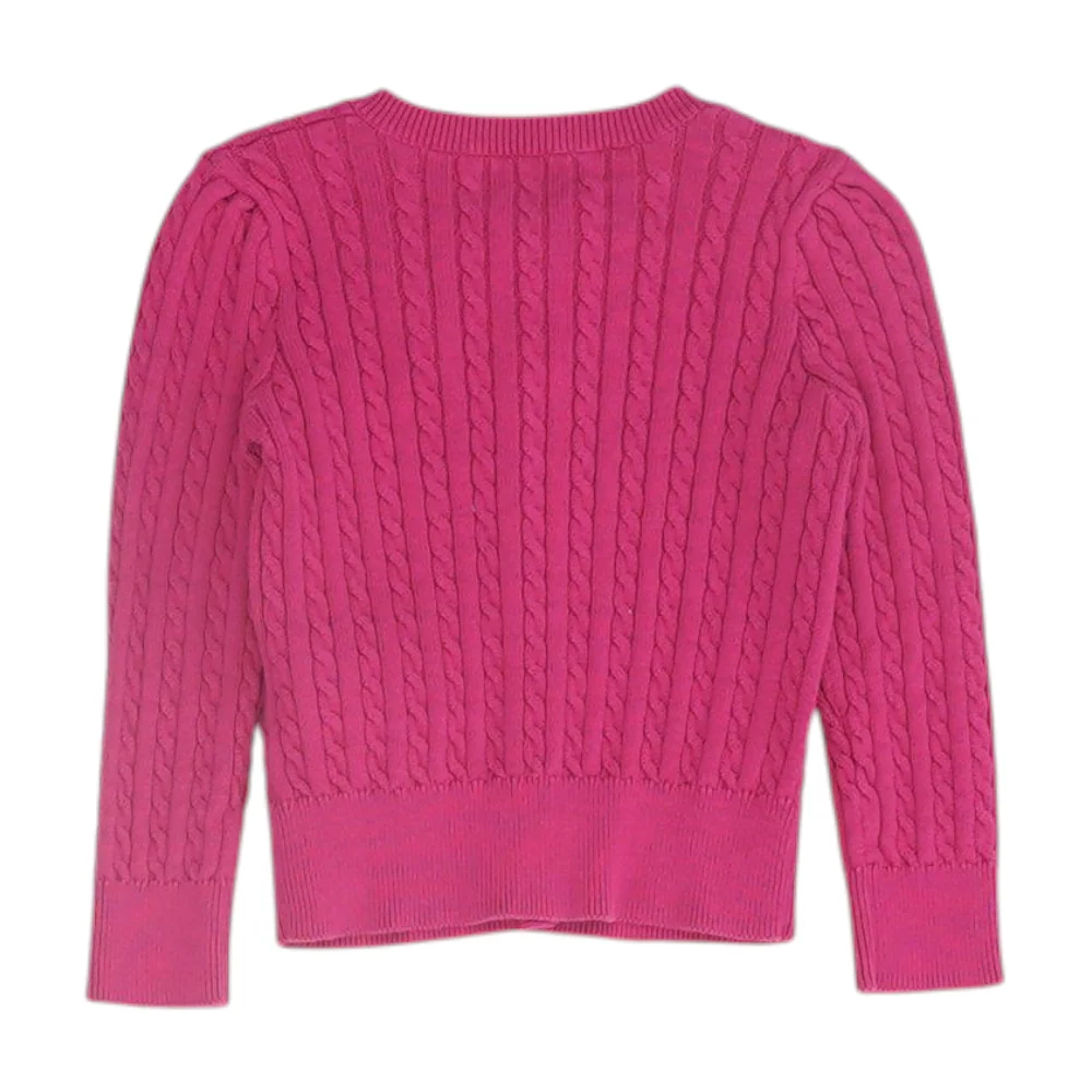 Pink Cardigan Sweater - Image 2