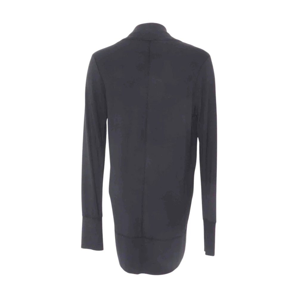 Black Cardigan Sweater - Image 2