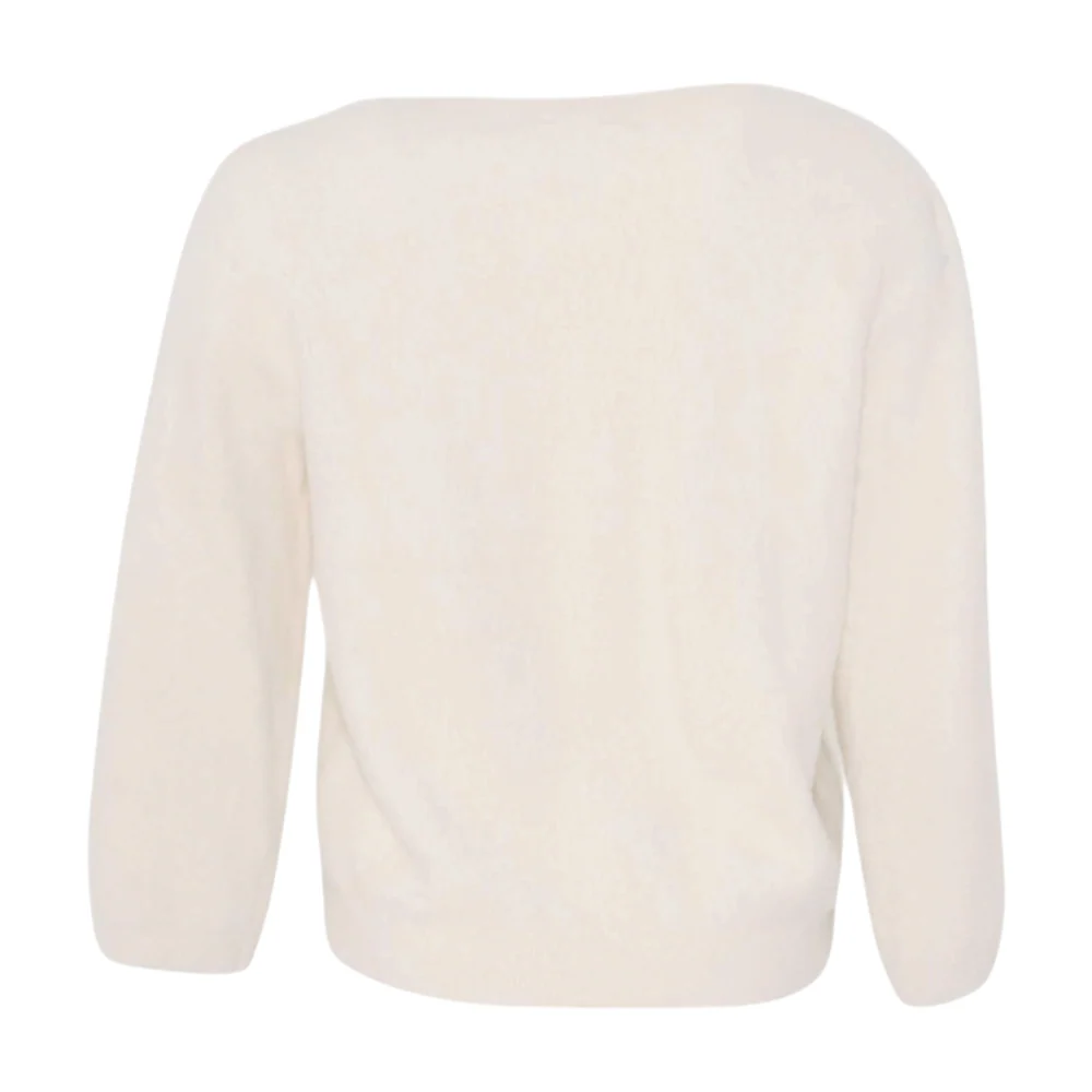 Ivory Cardigan Sweater - Image 2