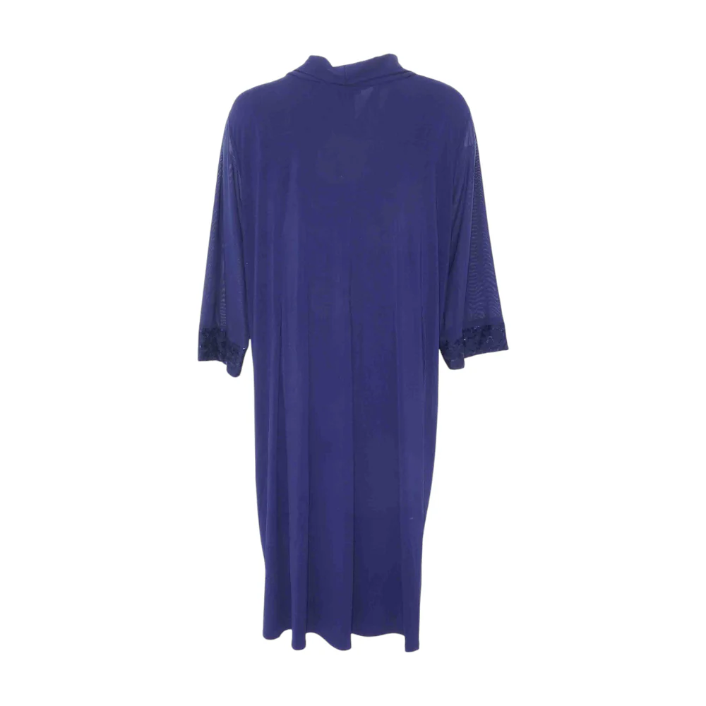 Navy Plus Cardigan - Image 2